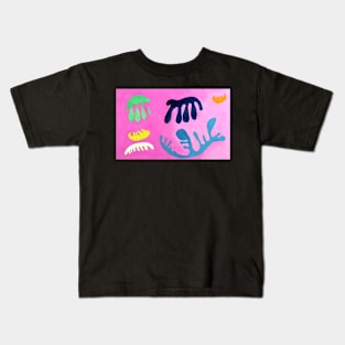 sea creatures Kids T-Shirt